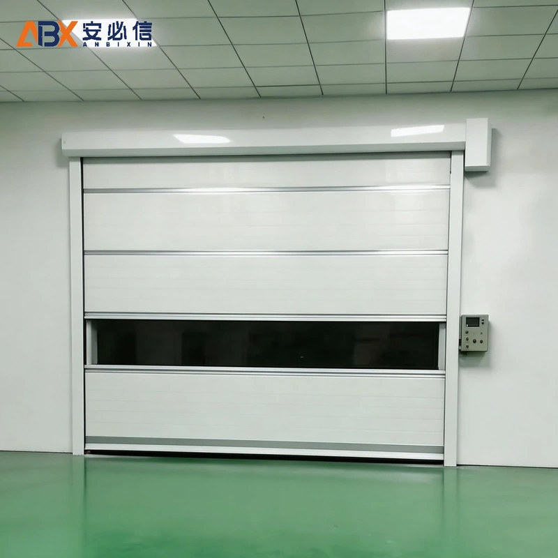 菏泽市工业快速门