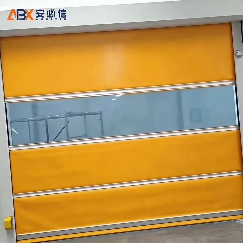 菏泽市感应快速门
