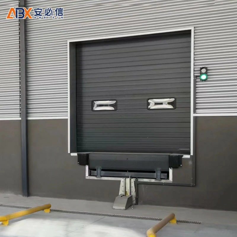菏泽市铝合金提升门