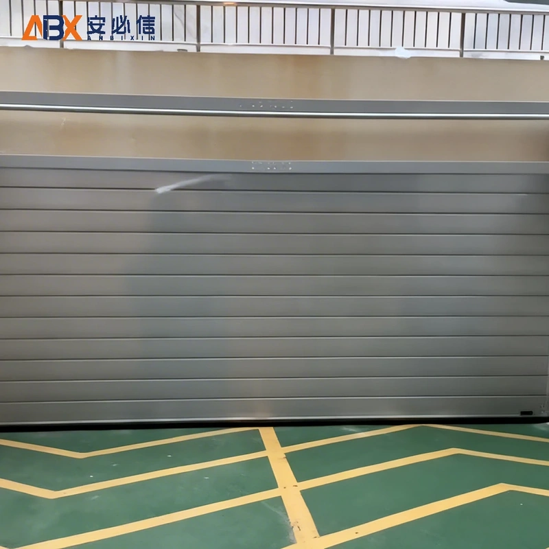 菏泽市铝制高速门